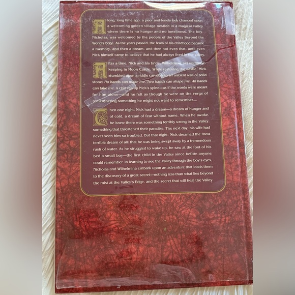 St. Nicholas and the Valley Beyond A Christmas Legend Ellen Kushner LRG HC BOOK - Picture 3 of 4